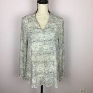 Violet & Claire Textured Gray Men's Shirt